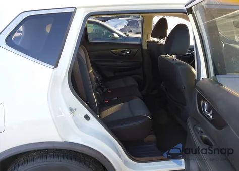 2020 Nissan Rogue Sv Fwd from USA, damaged, VIN JN8AT2MT1LW011638